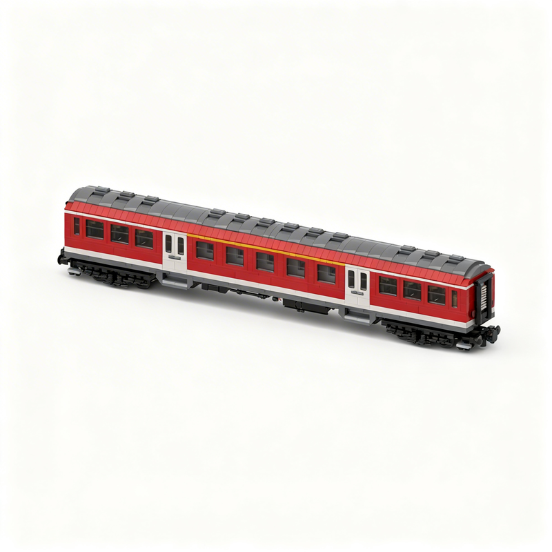 1765 Piezas MOC DB Regio Class - Kids Education Classes reseña y precio
