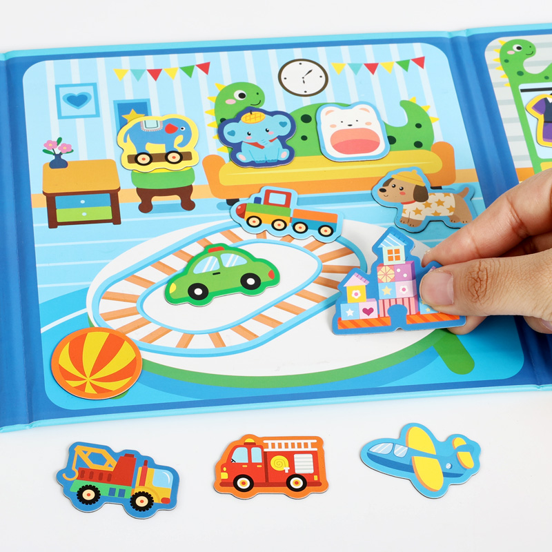 Juego de vestir Montessori par - Human Body Puzzle reseña y precio