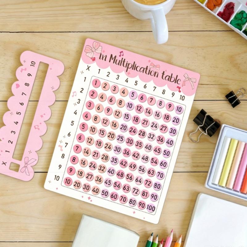 (BF06) Tablero de madera color - Kids Education Classes reseña y precio