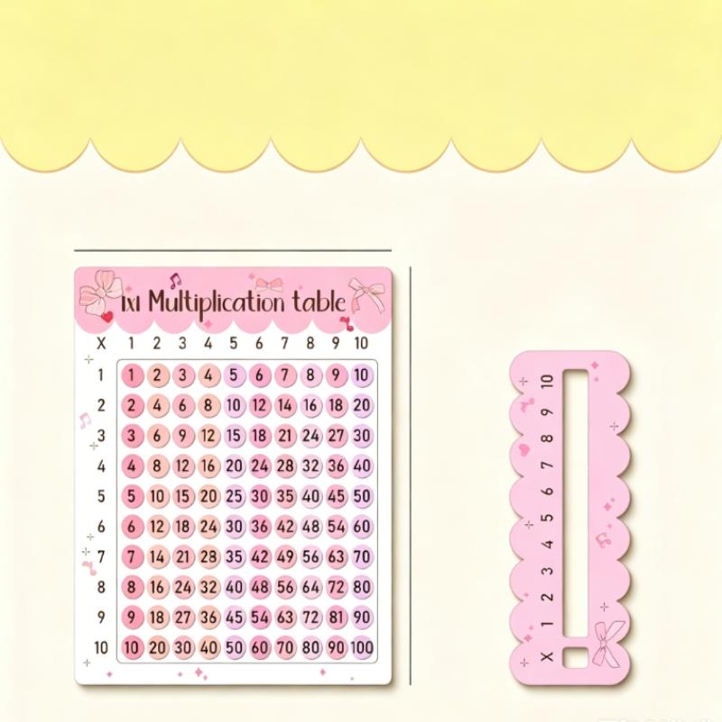 (BF06) Tablero de madera color - Kids Education Classes reseña y precio