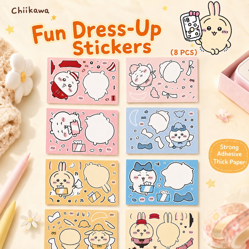 Pegatinas educativas Kawaii Ch - Kids Education In Japan reseña y precio