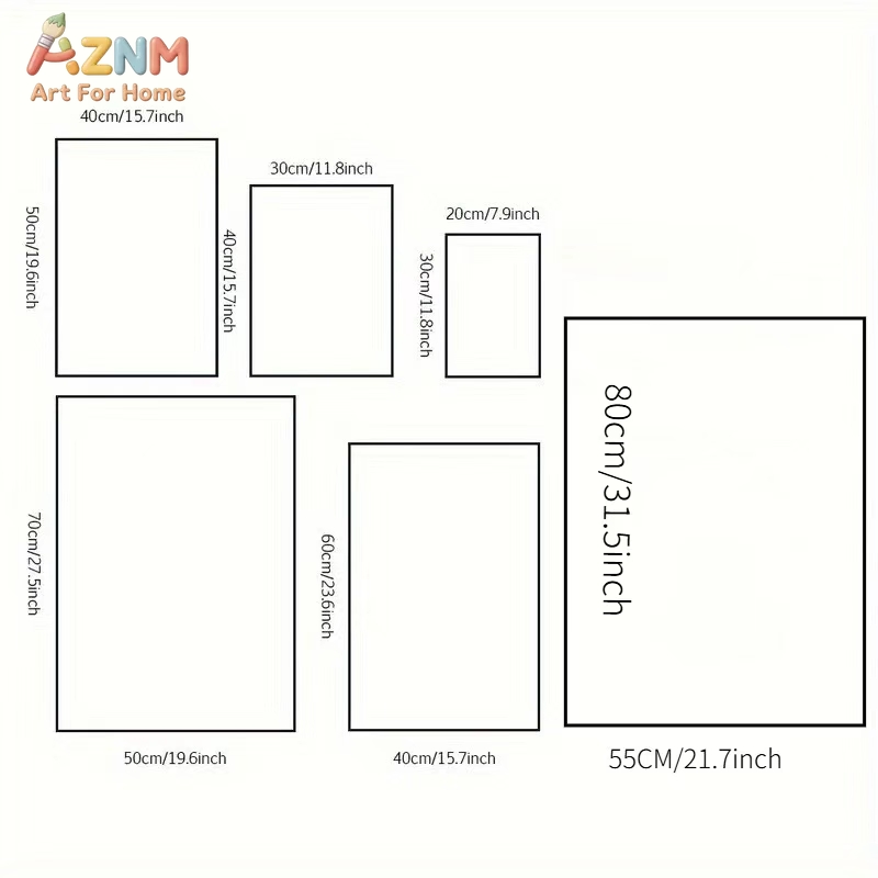 AZNM - Lienzo educativo con nú - Educational Cartoon For Kids reseña y precio