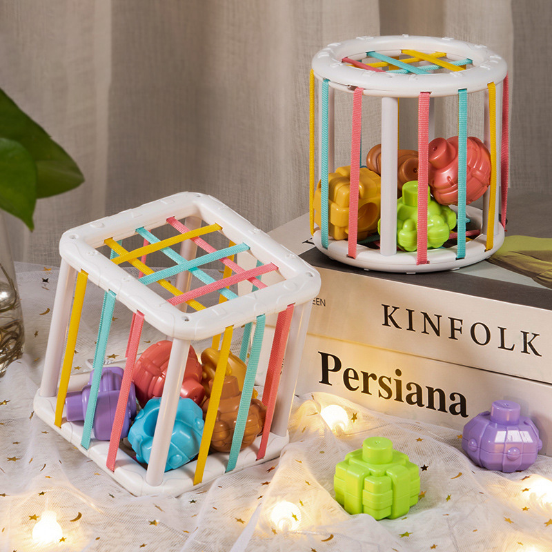 Cubo de Clasificación de Forma - Kids Educational Device reseña y precio