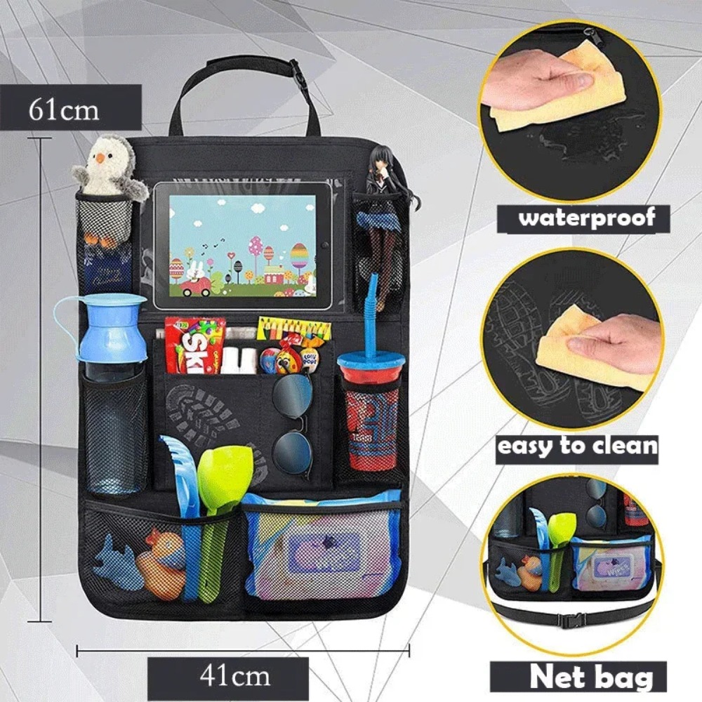 Organizador para respaldo de a - Kids Education Tablets reseña y precio