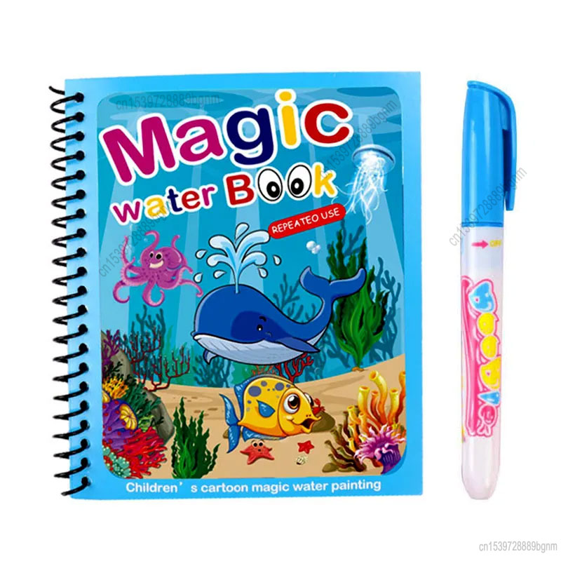Libro para colorear de pintura - Educational Cartoon For Kids reseña y precio