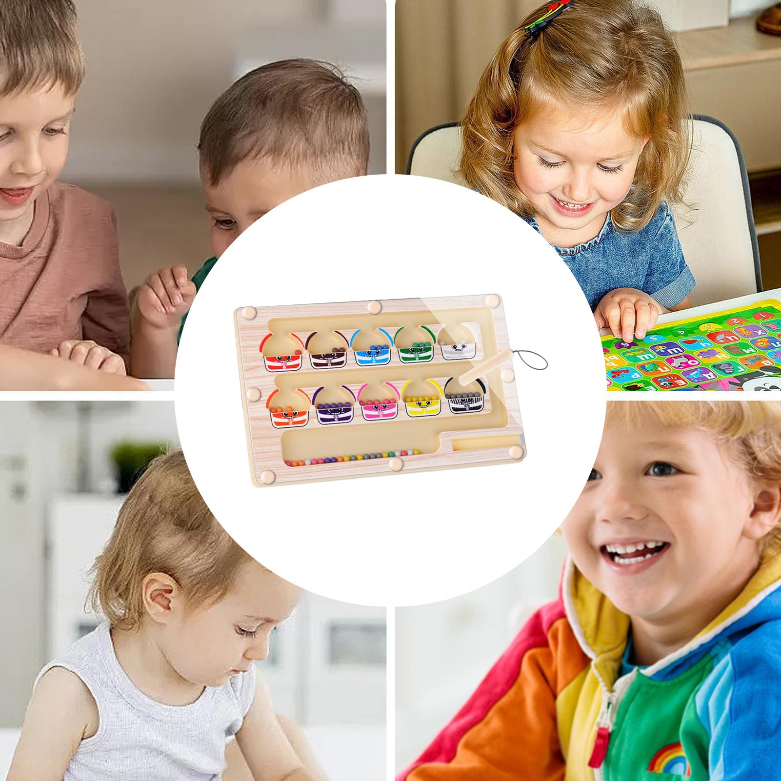 Laberinto Magnético Montessori - Human Body Puzzle reseña y precio