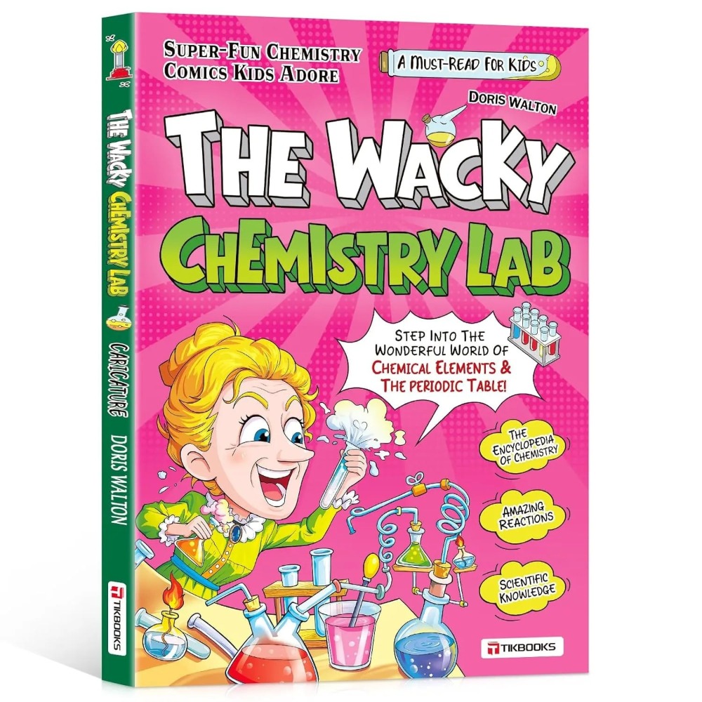 `The Wacky Chemistry Lab Engli - Kids Education Table reseña y precio