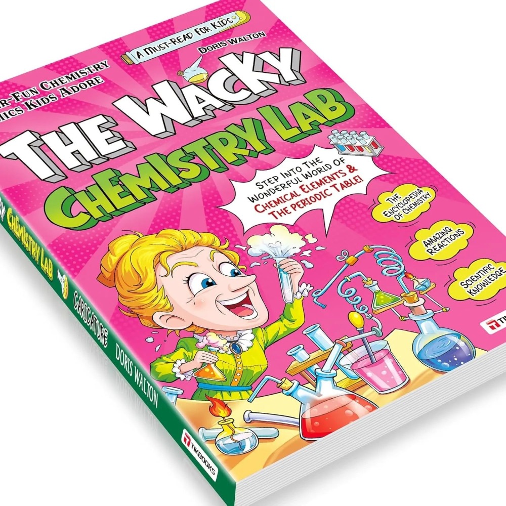 `The Wacky Chemistry Lab Engli - Kids Education Table reseña y precio