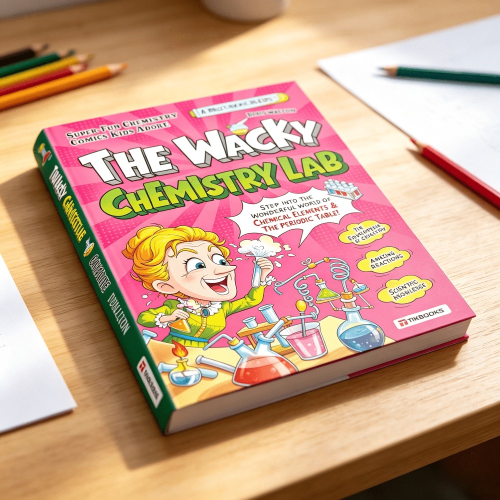 `The Wacky Chemistry Lab Engli - Kids Education Table reseña y precio