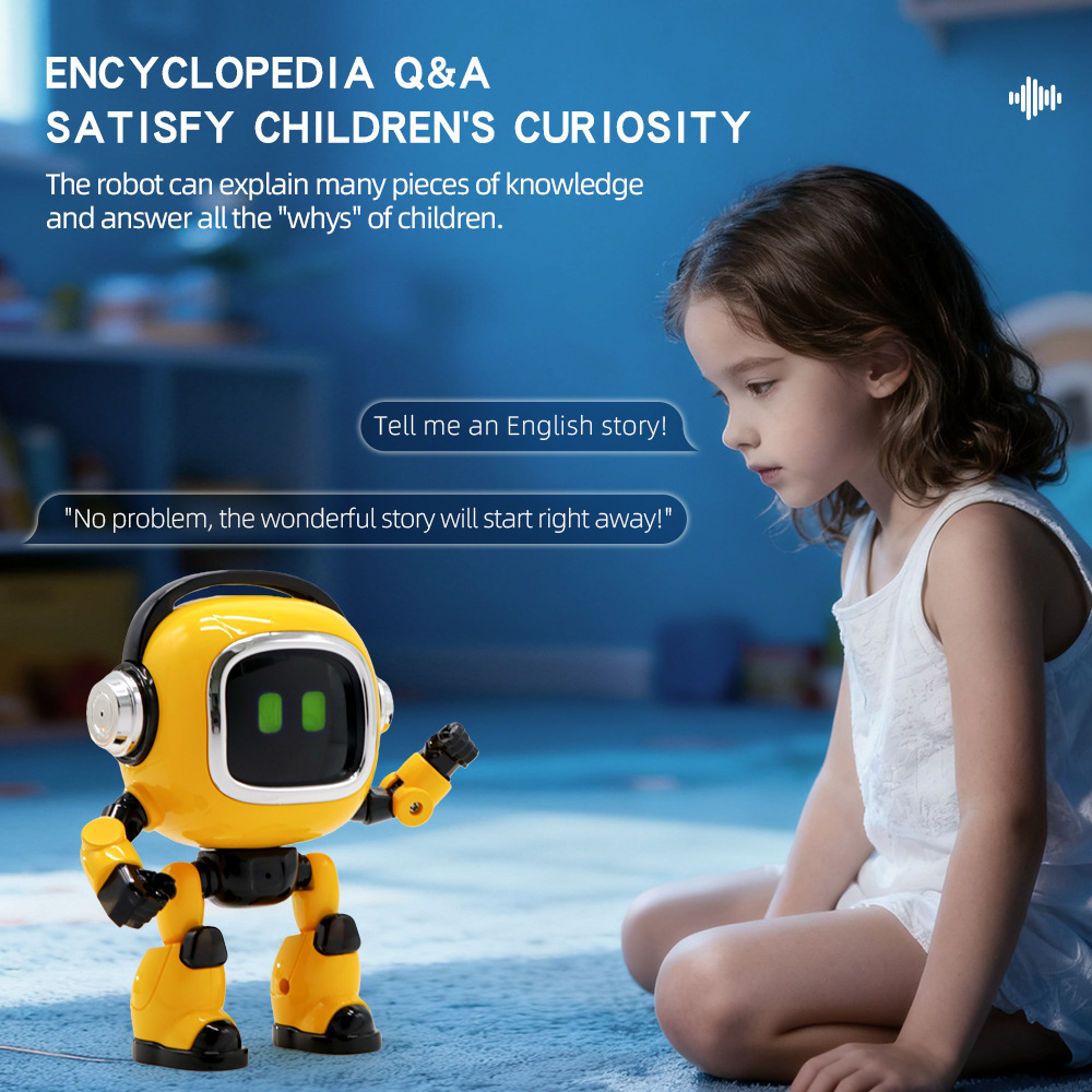Robot de Control Remoto con Vo - Kids Education And You reseña y precio