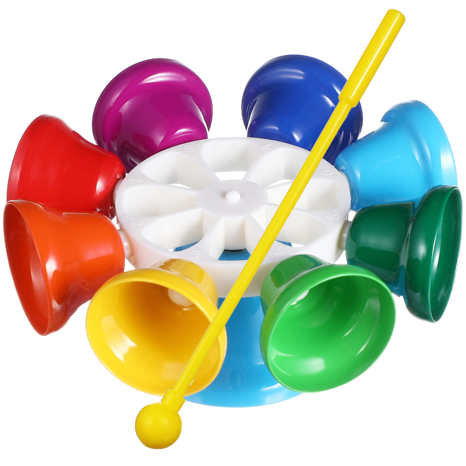 Juego de Campanas Musicales de - Kids Education Classes reseña y precio
