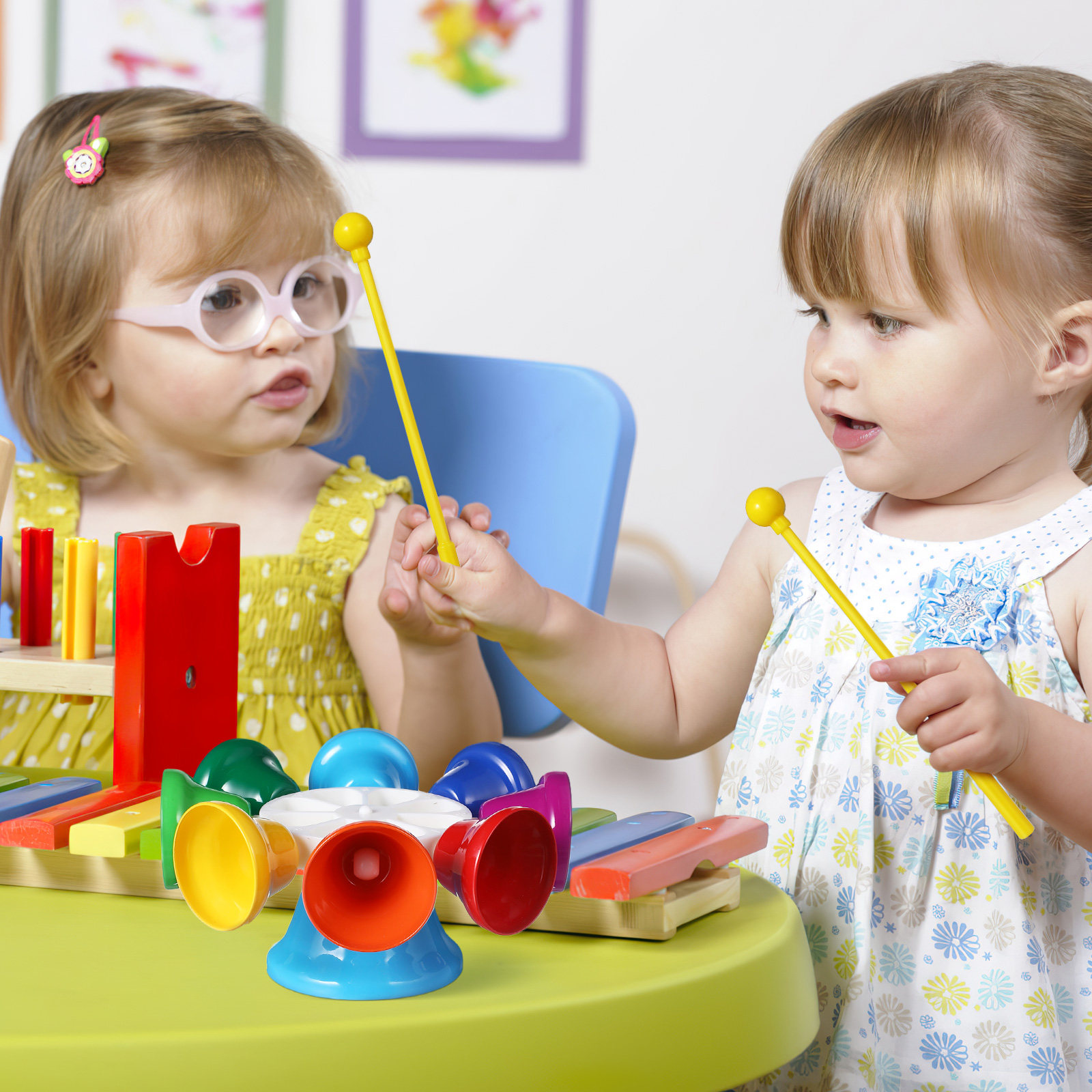 Juego de Campanas Musicales de - Kids Education Classes reseña y precio