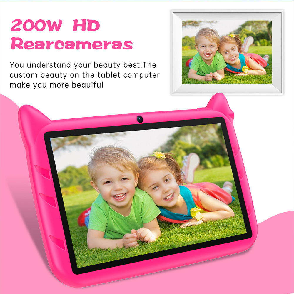 Nuevo 5G WiFi tableta para niñ - Kids Education Tablets reseña y precio