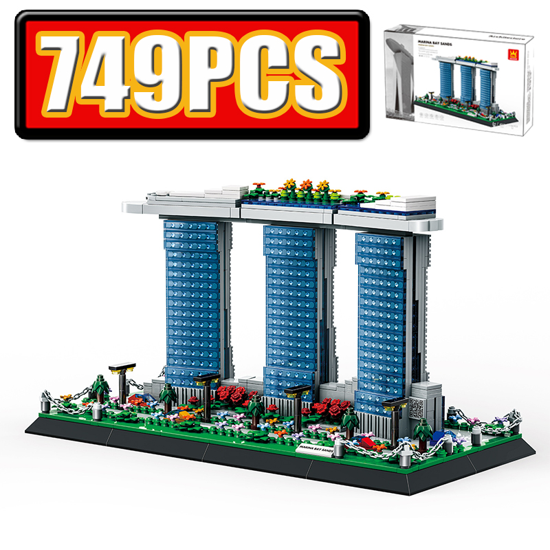 1154 Piezas 4217 Marina Bay Sa - Kids Education In Singapore reseña y precio