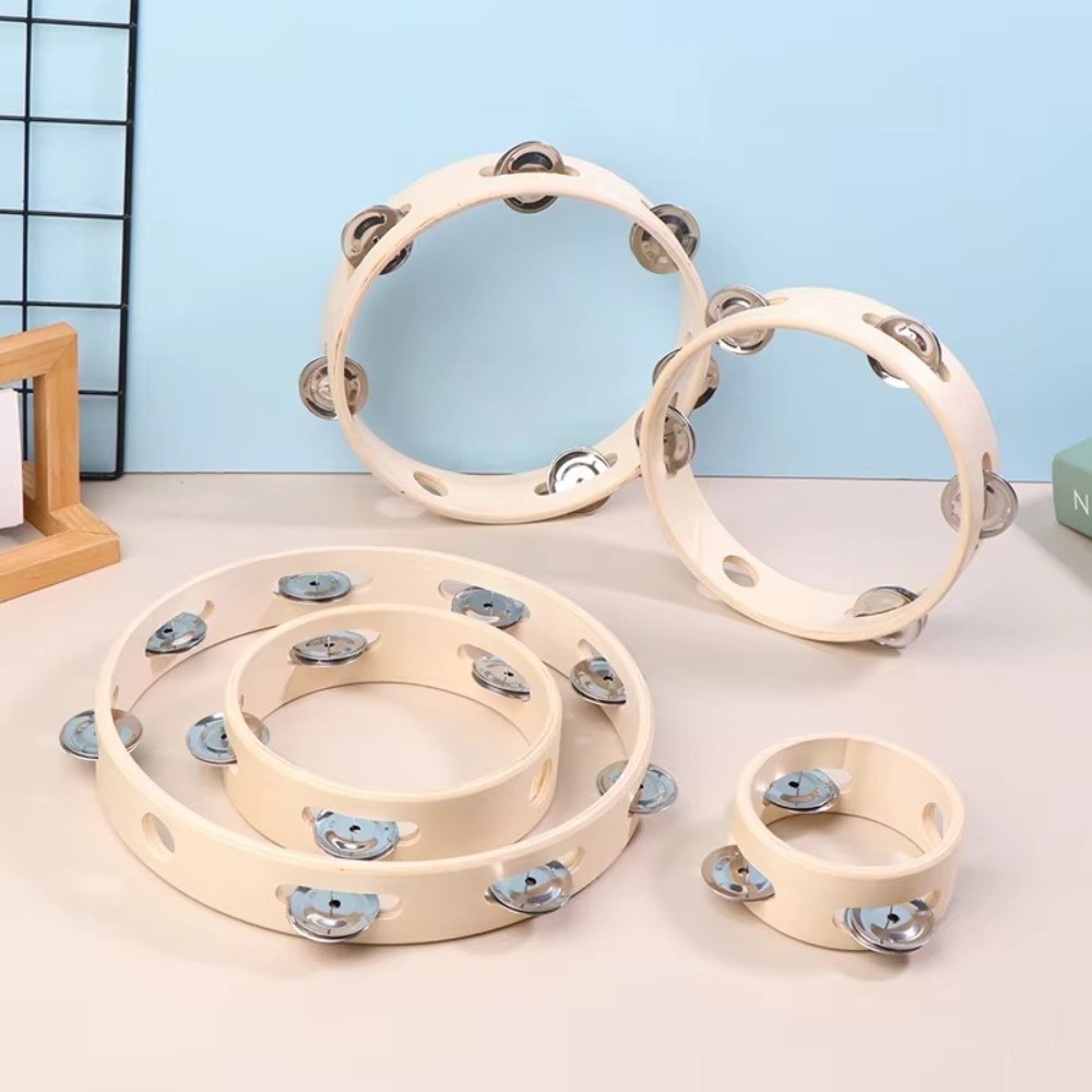 Nuevos Tambores de Mano de 4/6 - Kids Educational Device reseña y precio