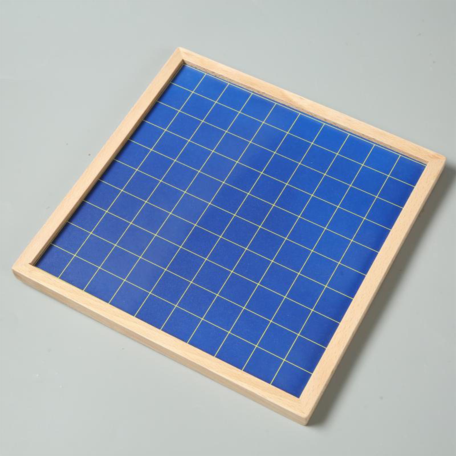 Tablero de Números de Madera d - Kids Education Table reseña y precio