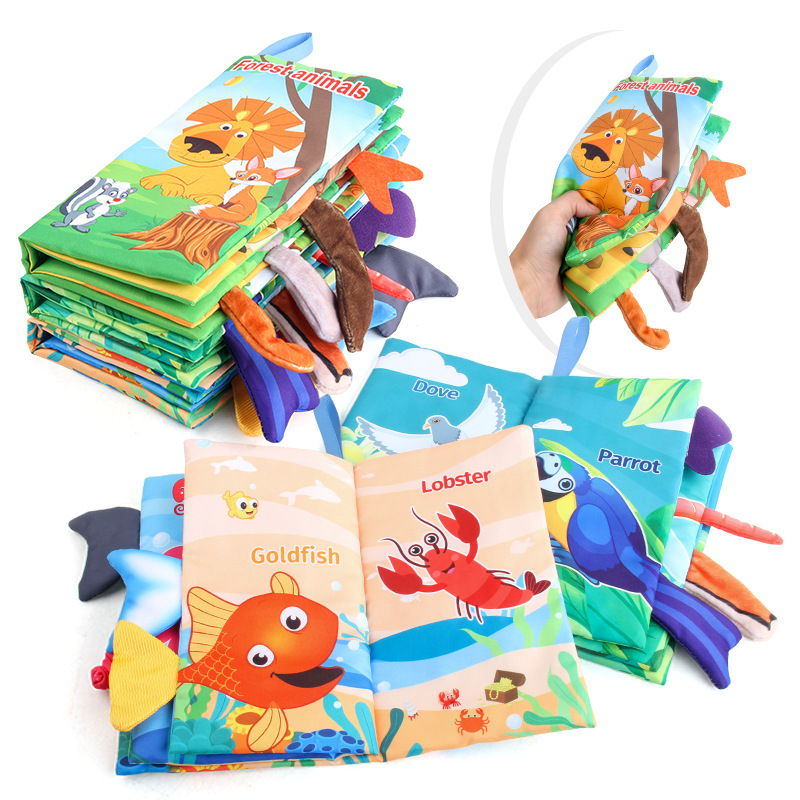 Nuevos libros de tela para beb - Educational Cartoon For Kids reseña y precio
