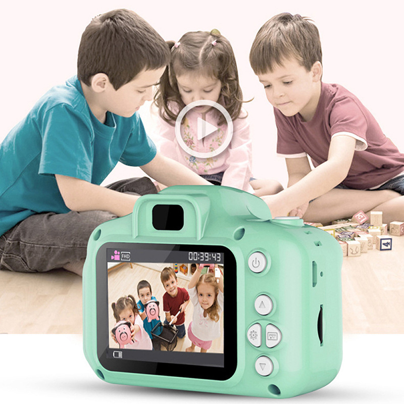 Cámara para niños, cámara con  - Kids Educational Videos reseña y precio