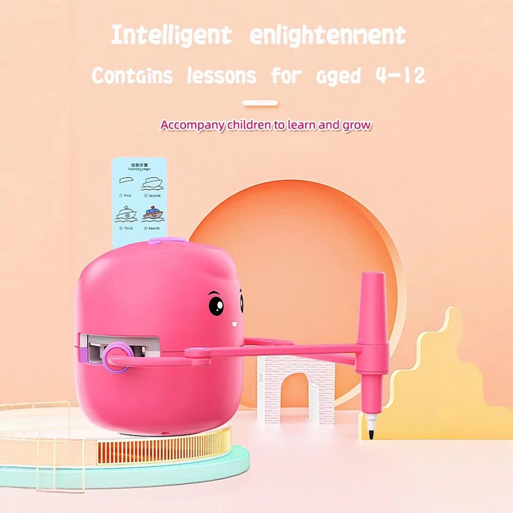 Robot de dibujo para niños, Ro - Kids Education And You reseña y precio