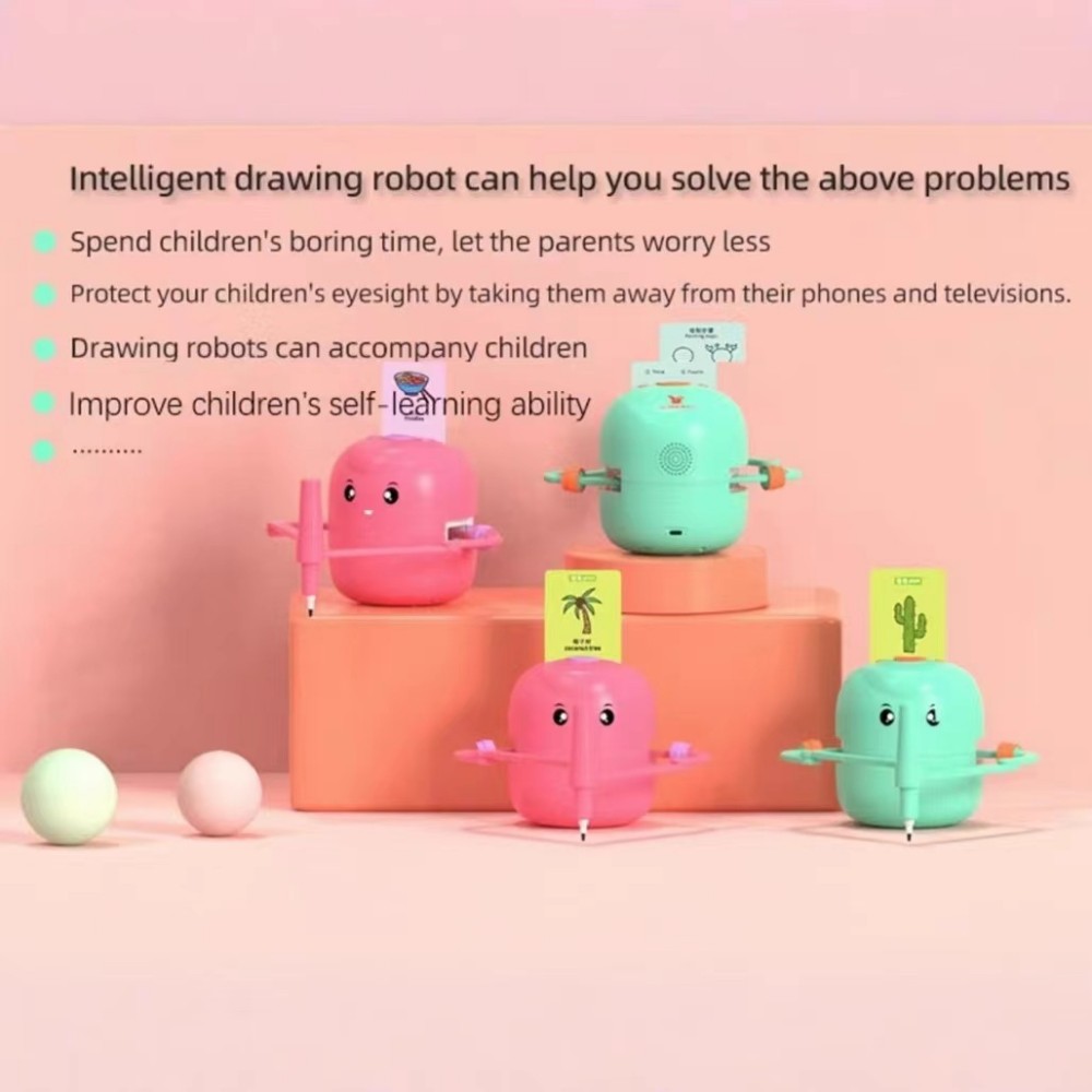 Robot de dibujo para niños, Ro - Kids Education And You reseña y precio
