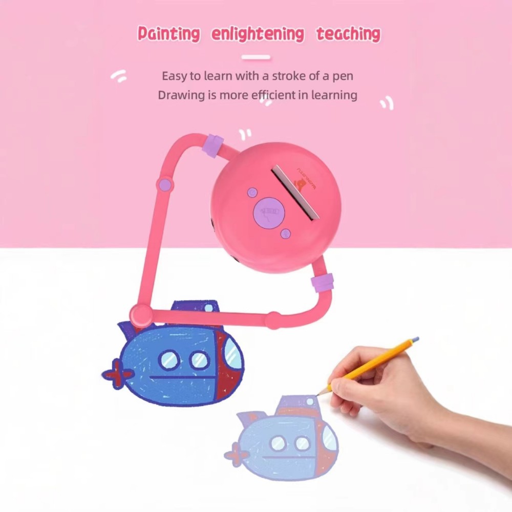 Robot de dibujo para niños, Ro - Kids Education And You reseña y precio