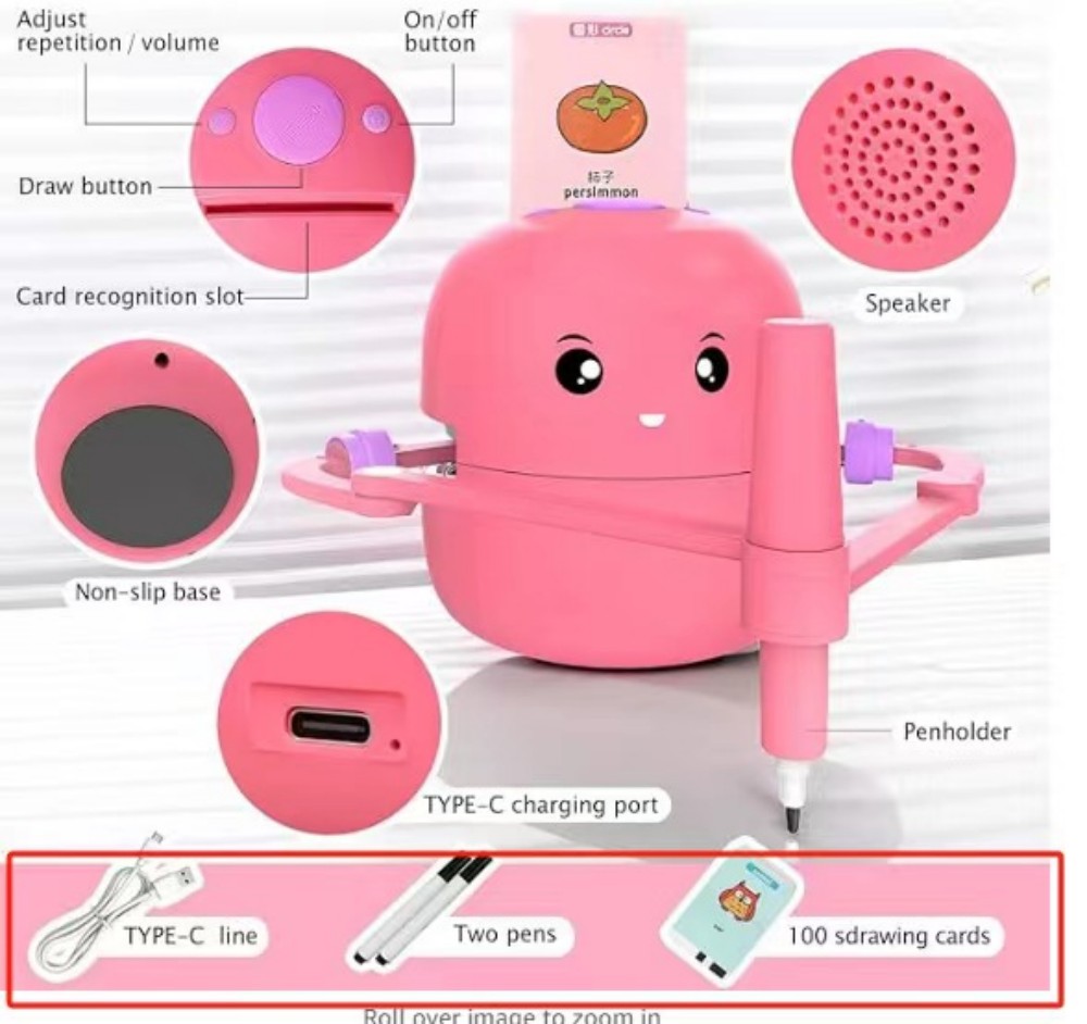 Robot de dibujo para niños, Ro - Kids Education And You reseña y precio