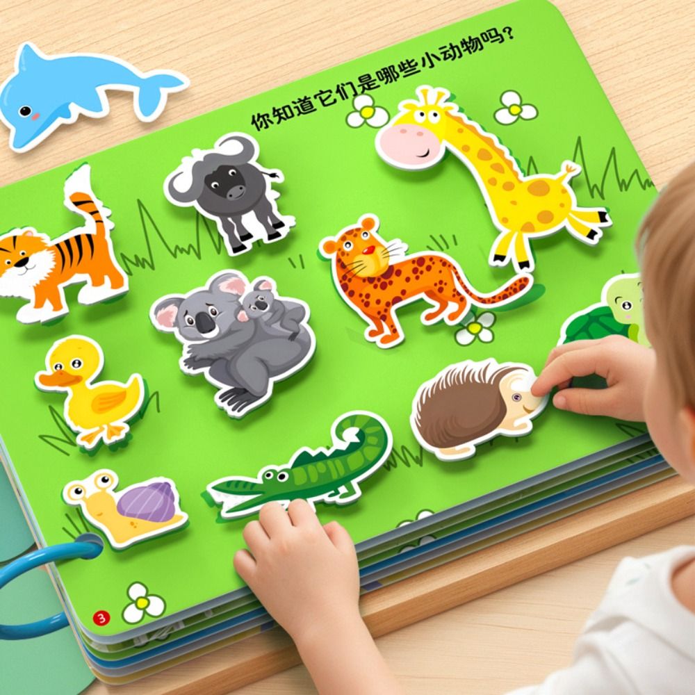Libro duradero de 10 páginas p - Educational Cartoon For Kids reseña y precio