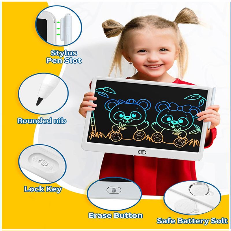 Tableta de Dibujo LCD de 13/16 - Kids Education Tablets reseña y precio