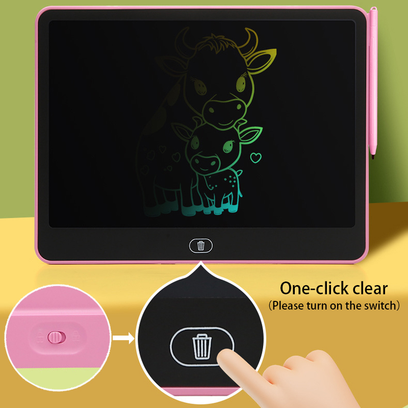 Tableta de Dibujo LCD de 13/16 - Kids Education Tablets reseña y precio