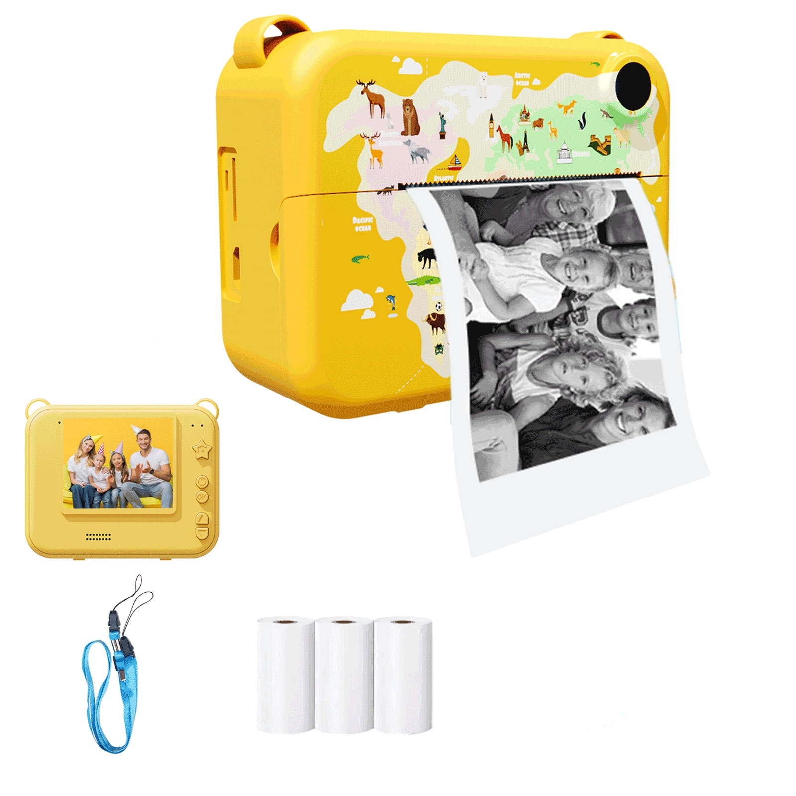 Cámara Digital para niños, Min - Kids Educational Videos reseña y precio