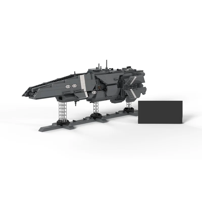 1370 piezas MOC Halberd Class  - Kids Education Classes reseña y precio