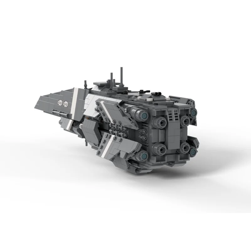 1370 piezas MOC Halberd Class  - Kids Education Classes reseña y precio