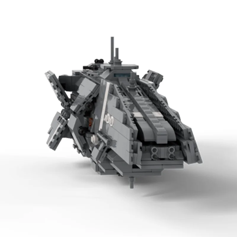 1370 piezas MOC Halberd Class  - Kids Education Classes reseña y precio