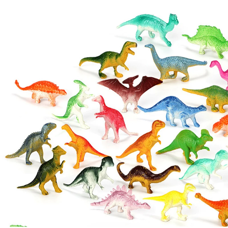Minifiguras de dinosaurios par - Kids Education In Japan reseña y precio