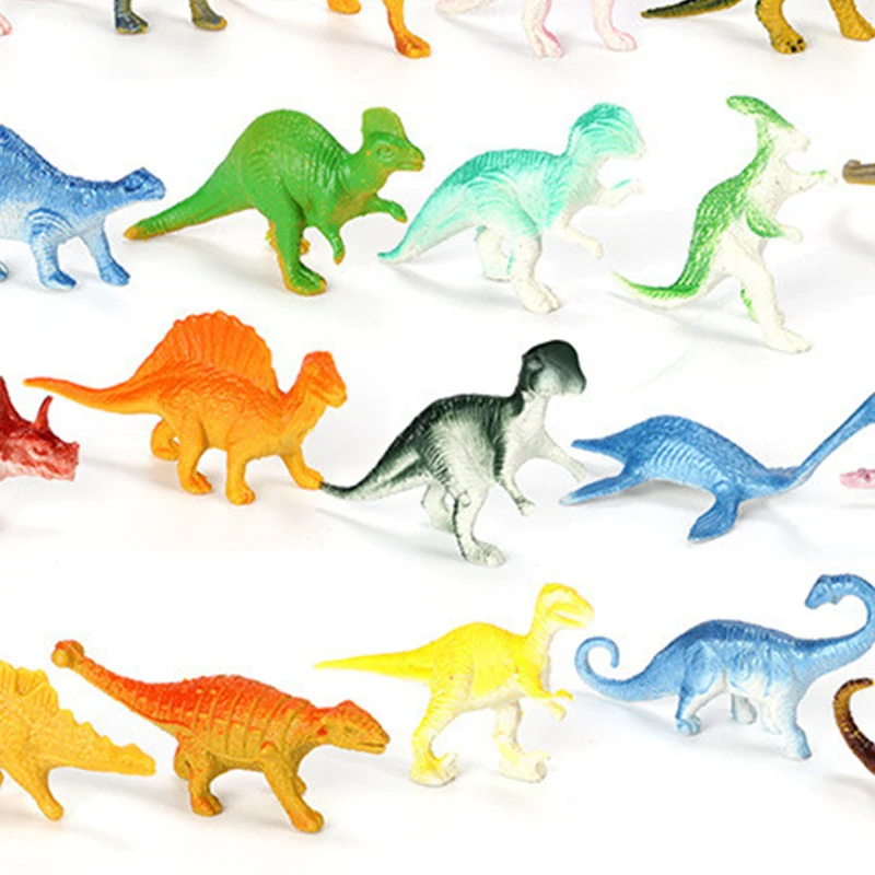 Minifiguras de dinosaurios par - Kids Education In Japan reseña y precio