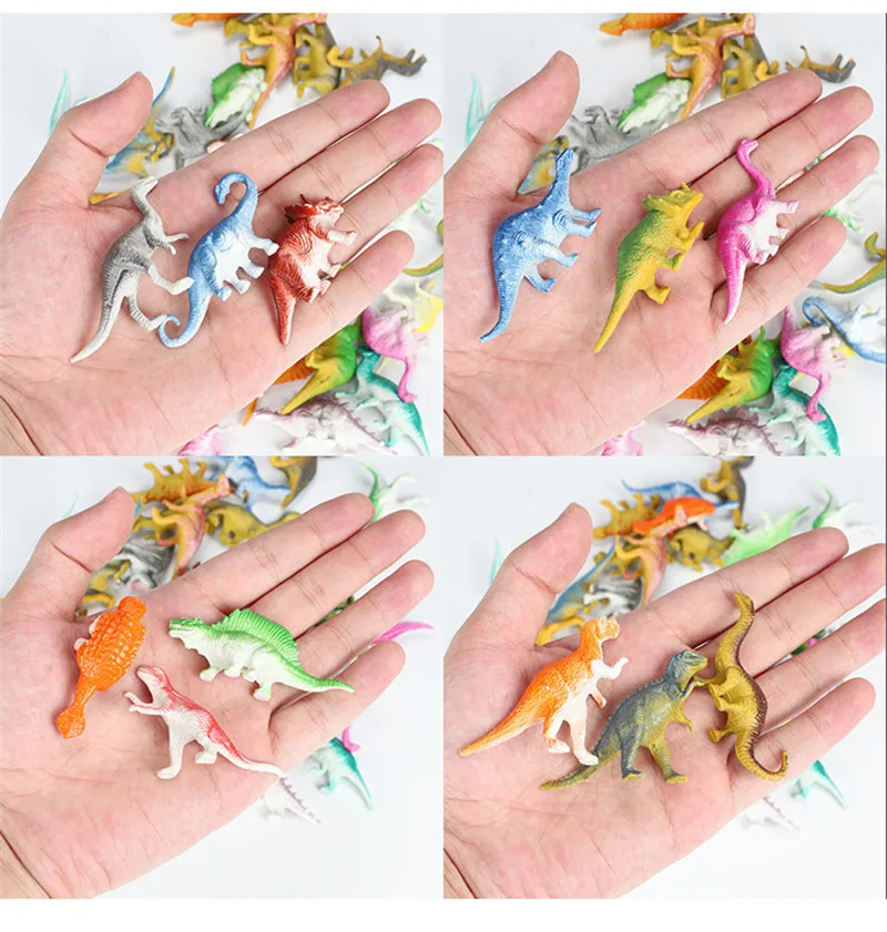 Minifiguras de dinosaurios par - Kids Education In Japan reseña y precio