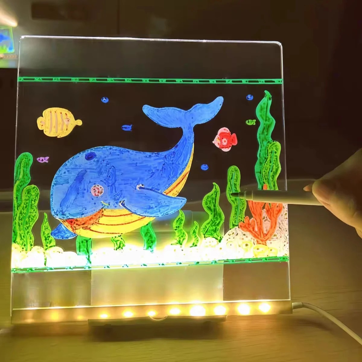 Pizarra Mágica Luminosa para N - Kids Education Tablets reseña y precio