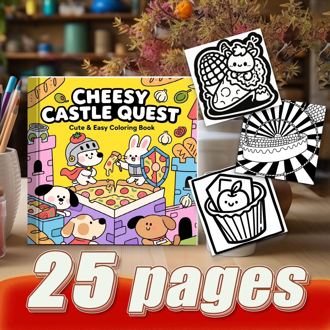 Libro para Colorear de Animale - Educational Cartoon For Kids reseña y precio