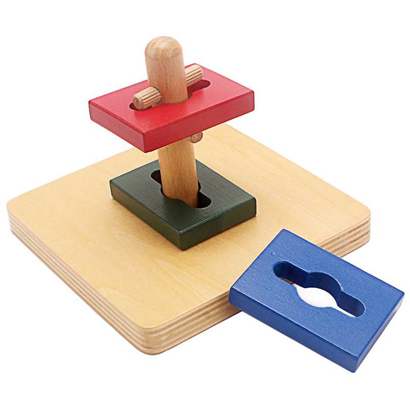 Juguete de madera Montessori p - Kids Educational Box reseña y precio