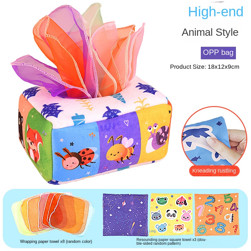 Juguete Montessori para bebés, - Kids Educational Box reseña y precio