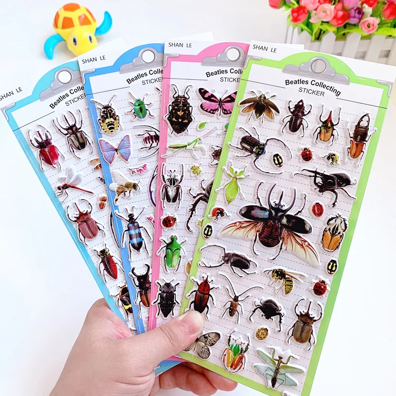 Pegatinas de Insectos 3D Reali - Kids Education Tablets reseña y precio