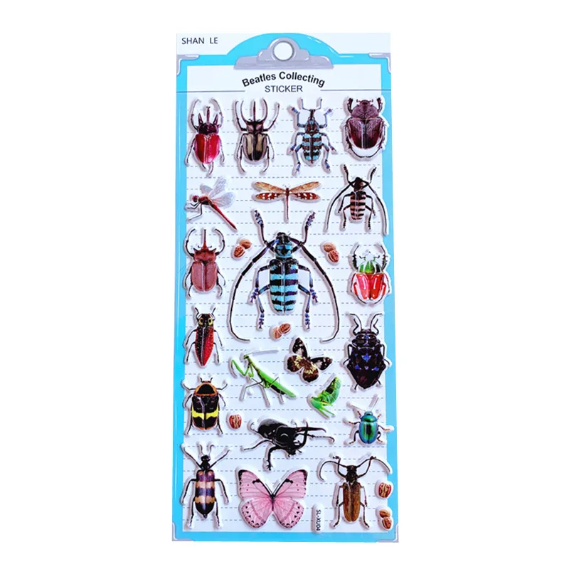 Pegatinas de Insectos 3D Reali - Kids Education Tablets reseña y precio
