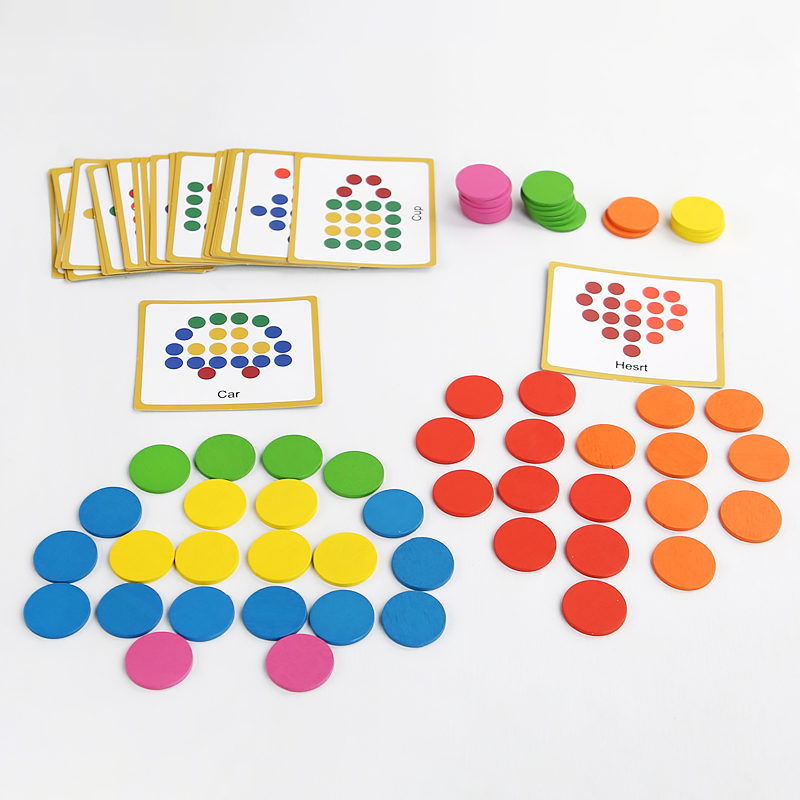 Juego de tazas apilables para  - Kids Education Table reseña y precio