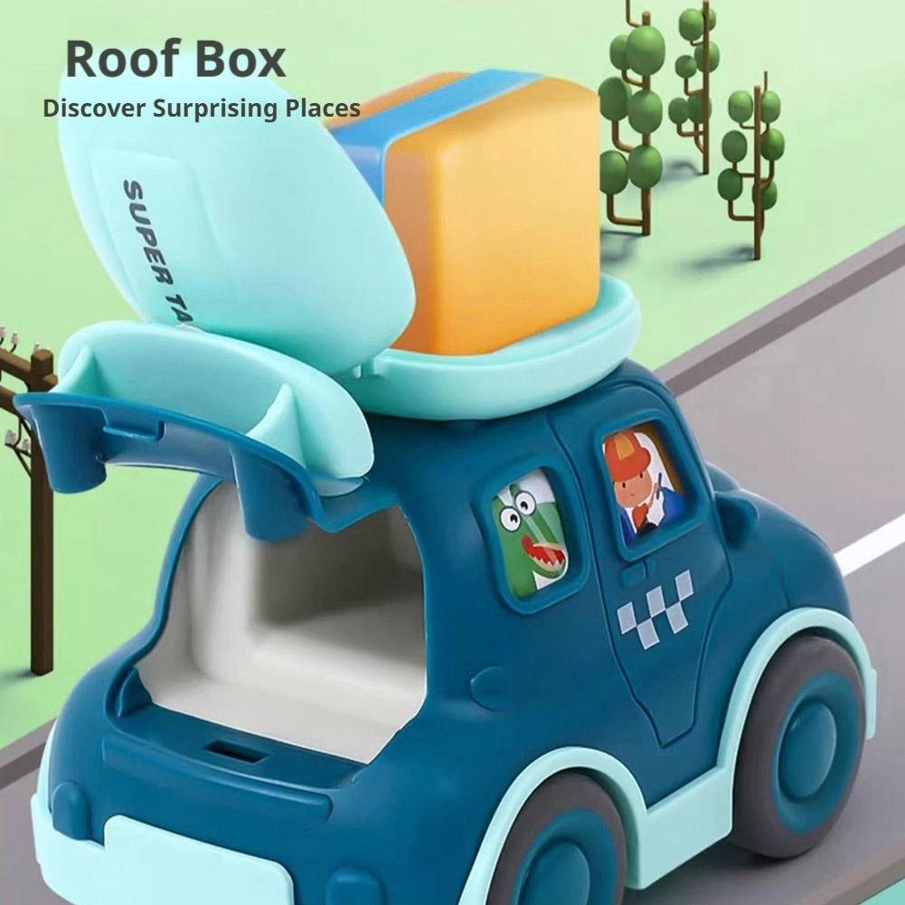 Coche de juguete de dibujos an - Kids Educational Device reseña y precio