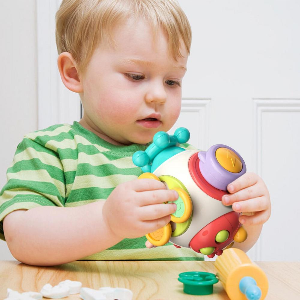 Juguete Montessori de aprendiz - Kids Educational Box reseña y precio