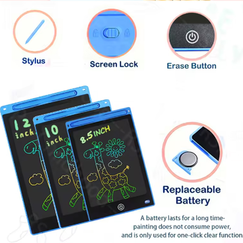 Tableta de dibujo LCD de 16 pu - Kids Education Tablets reseña y precio