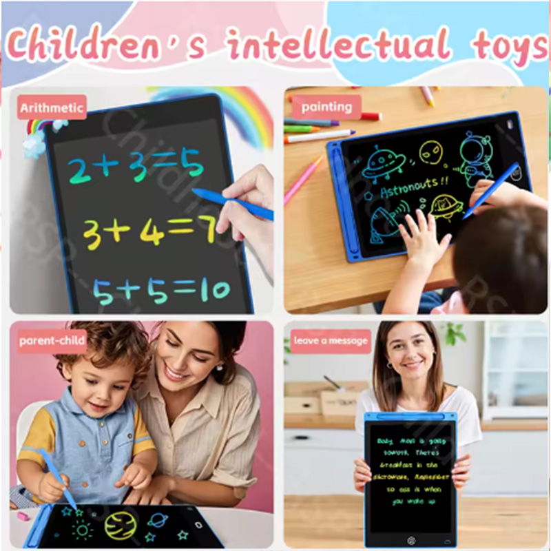 Tableta de dibujo LCD de 16 pu - Kids Education Tablets reseña y precio