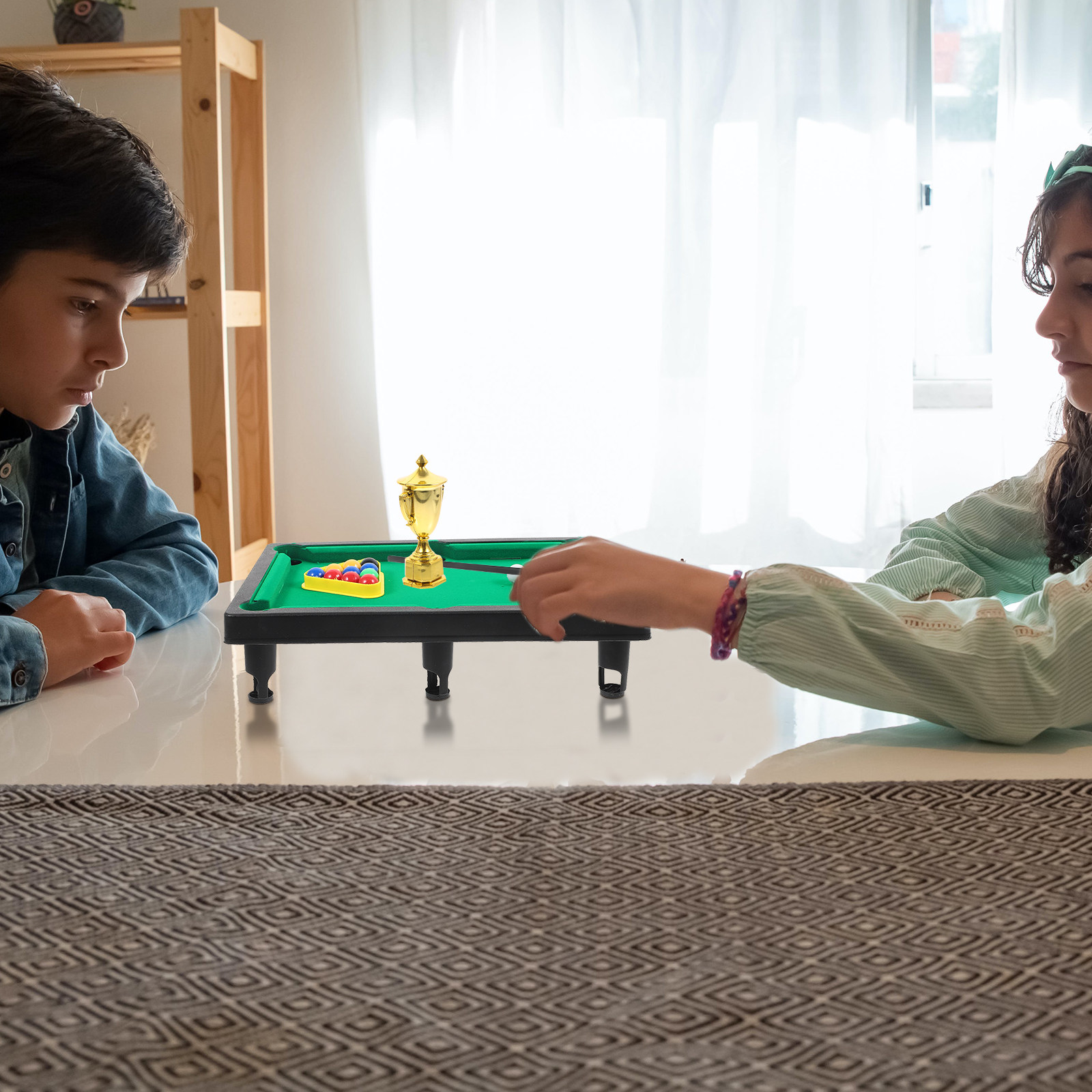 Juego de Mesa de Billar Mini p - Kids Education Table reseña y precio