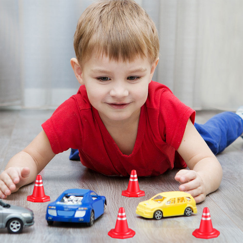 24 Conos de Tráfico Mini, Mate - Kids Education And You reseña y precio
