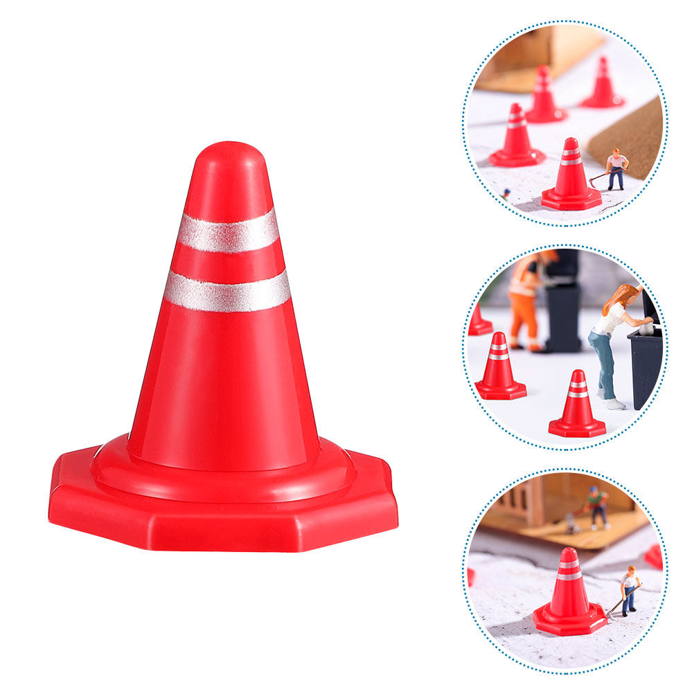24 Conos de Tráfico Mini, Mate - Kids Education And You reseña y precio
